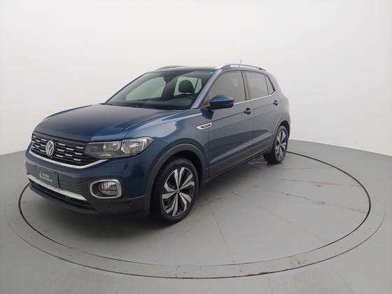 VOLKSWAGEN T-CROSS 1.4 250 TSI TOTAL FLEX HIGHLINE AUTOMÁTICO